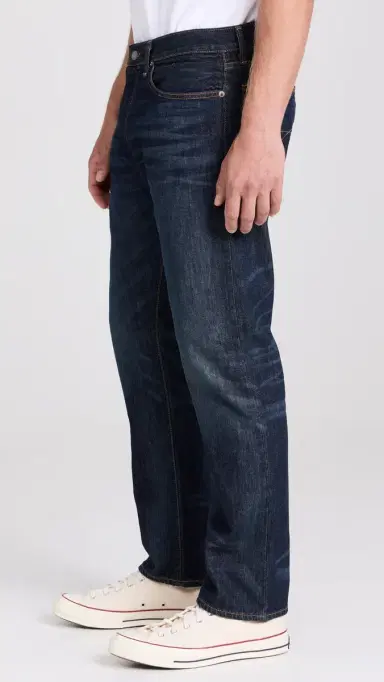 Polo Ralph Lauren Hampton Relaxed Straight Jeans Lt Wt Morris 30 | Thumbnail 5