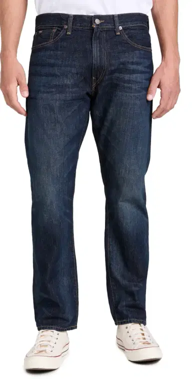 Polo Ralph Lauren Hampton Relaxed Straight Jeans Lt Wt Morris 30 | Thumbnail 1