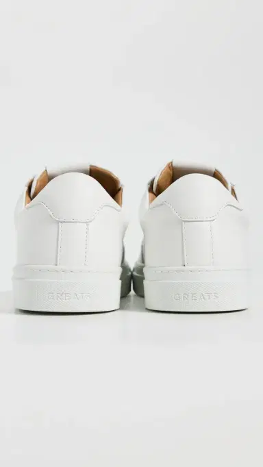 GREATS Royale 2.0 Leather Sneakers | Thumbnail 3 GREATS Royale 2.0 Leather Sneakers | Thumbnail 3