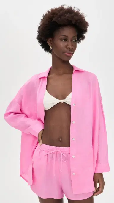 LSpace Rio Tunic Hottest Pink | Thumbnail 2 LSpace Rio Tunic Hottest Pink | Thumbnail 2