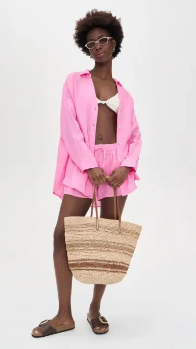 LSpace Rio Tunic Hottest Pink | Thumbnail 5 LSpace Rio Tunic Hottest Pink | Thumbnail 5