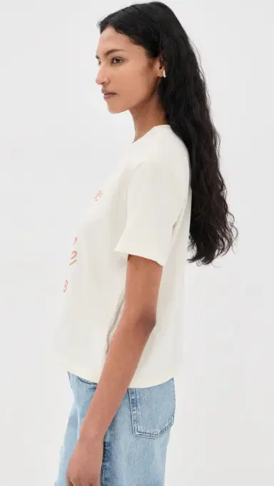 Sunny Somewhere Palm Royale Tennis Everyday Tee Off White | Thumbnail 5 Sunny Somewhere Palm Royale Tennis Everyday Tee Off White | Thumbnail 5