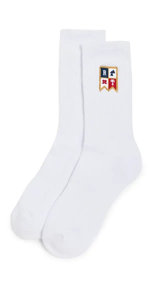 Harbor Crest Socks White / Multi One Size