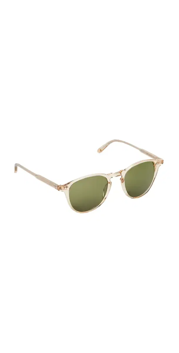 Hampton Sunglasses Champagne/Pure Green One Size