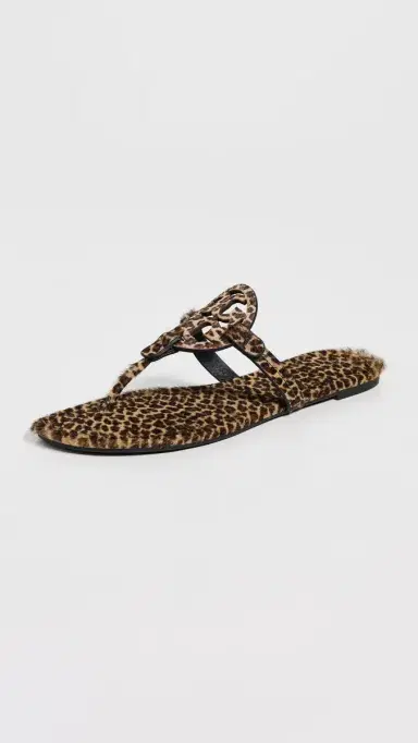 Tory Burch Miller Sandals Leopard Multi | Thumbnail 2