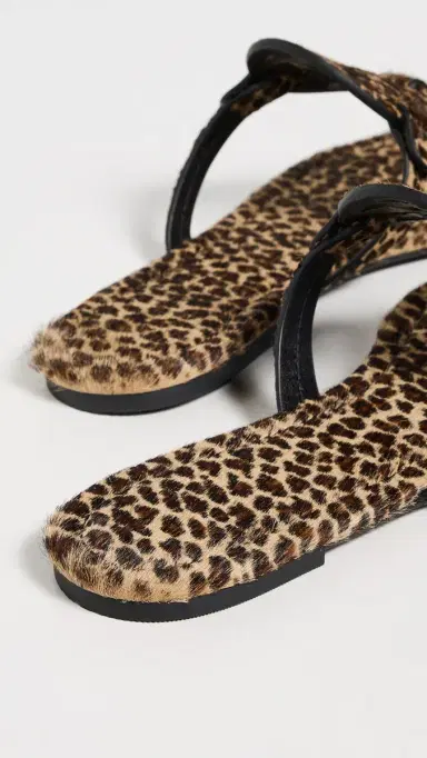 Tory Burch Miller Sandals Leopard Multi | Thumbnail 4