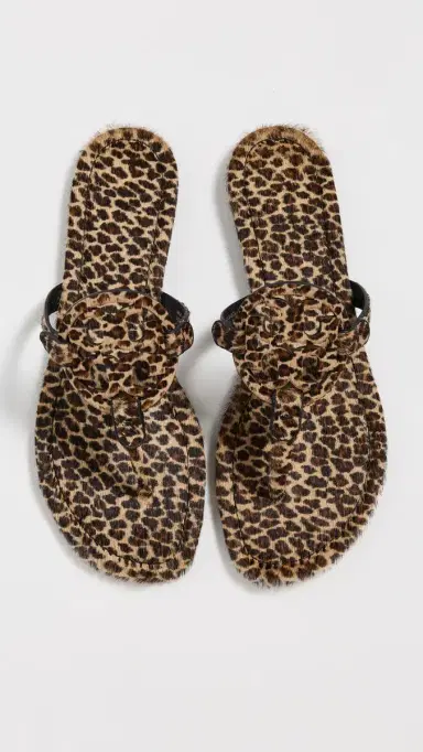 Tory Burch Miller Sandals Leopard Multi | Thumbnail 5