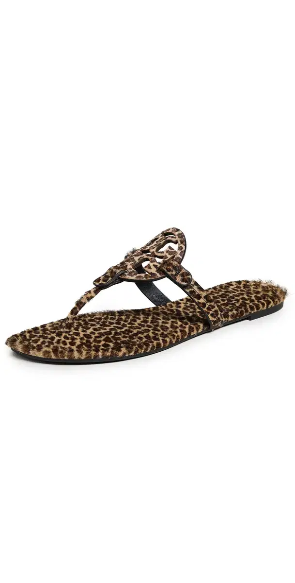 Miller Sandals Leopard Multi