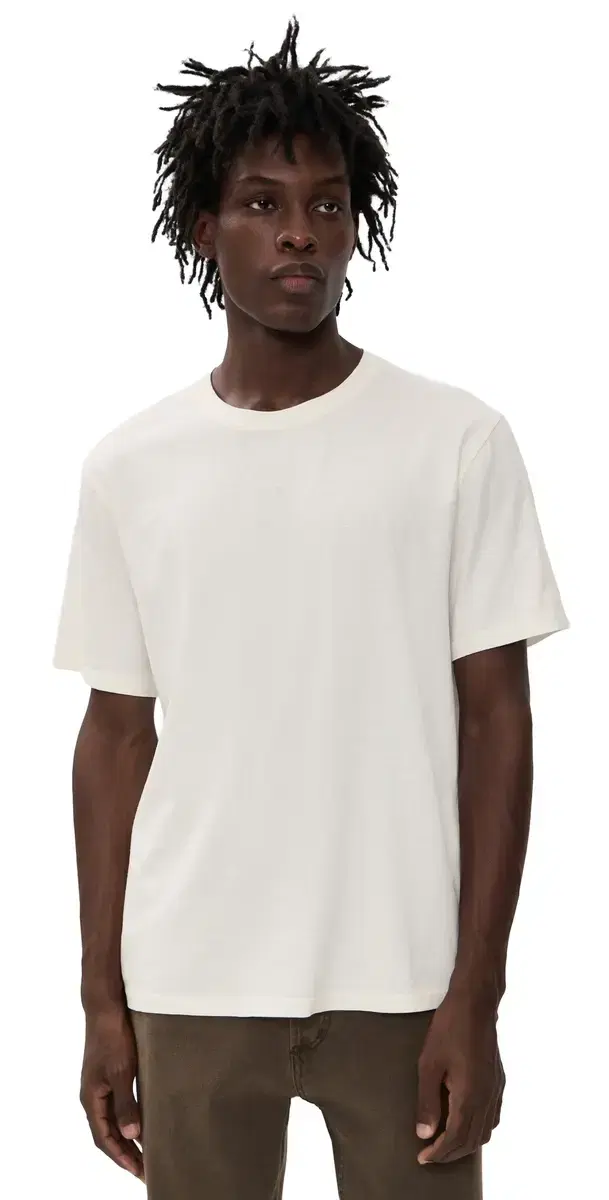 McTavish Hemp Tee White