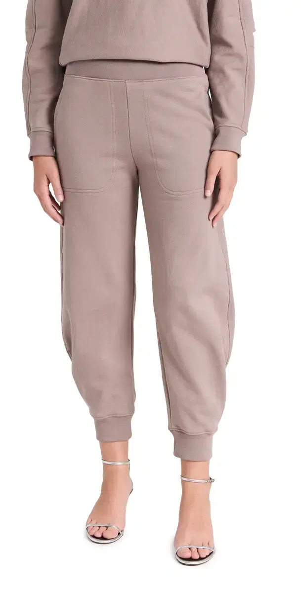 Sweatshirt Program Calder Longer Sweatpants Cement