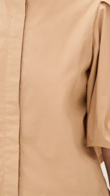 LE BOP Liza Puff Sleeve Shirt Tan | Thumbnail 6