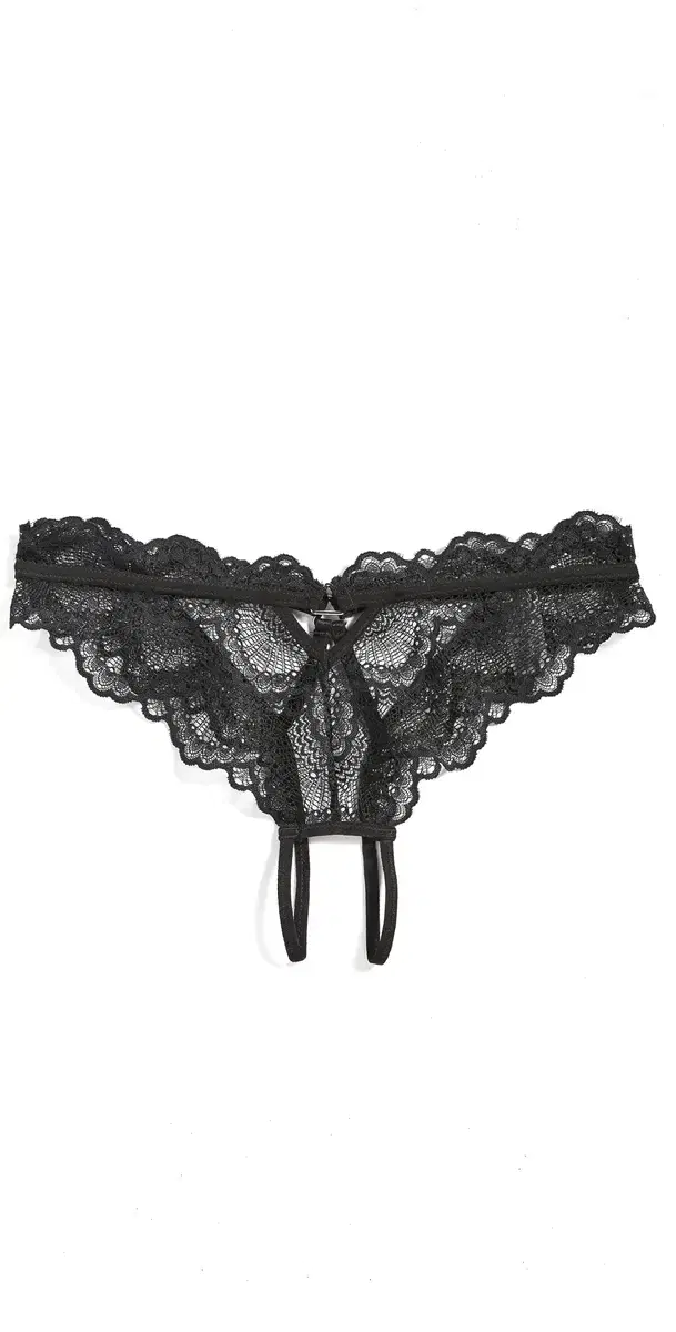 Kane Overt Bikini Panties Black