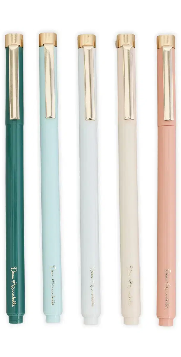 Dear Annabelle Haute Tips Pen Set Multi One Size