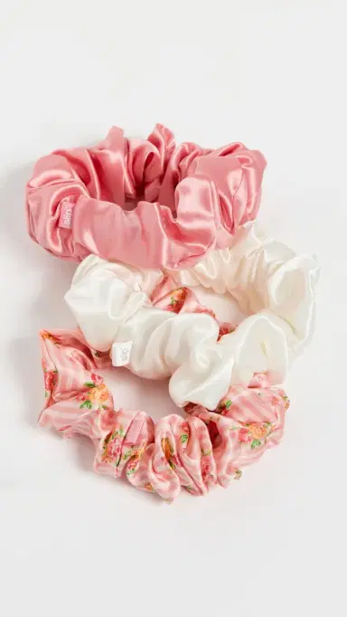 Slip Large Scrunchies Set Of 3 Petal One Size | Thumbnail 2