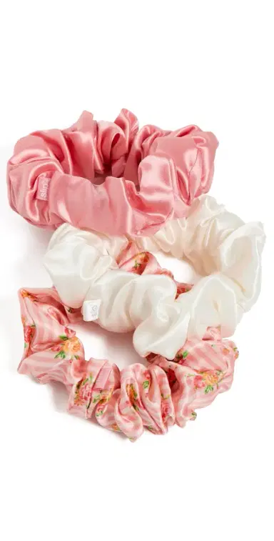Slip Large Scrunchies Set Of 3 Petal One Size | Thumbnail 1