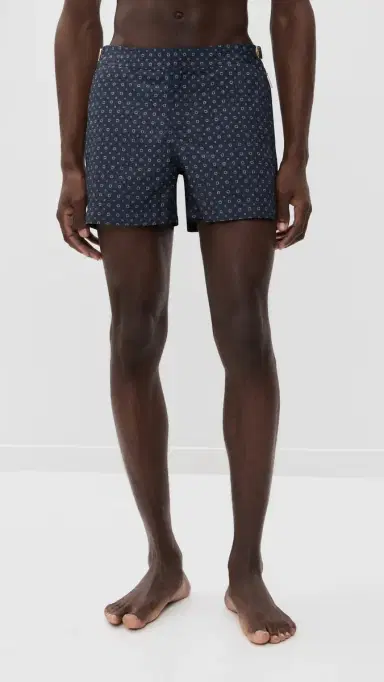 Orlebar Brown Setter Solstice Swim Trunks 4 Night Iris 33 | Thumbnail 2