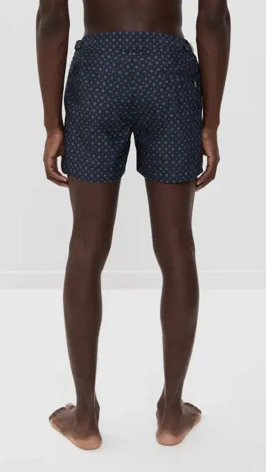 Orlebar Brown Setter Solstice Swim Trunks 4 Night Iris 33 | Thumbnail 3