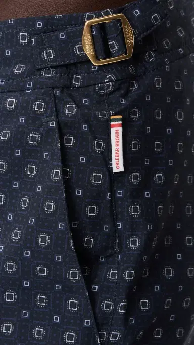Orlebar Brown Setter Solstice Swim Trunks 4 Night Iris 33 | Thumbnail 6