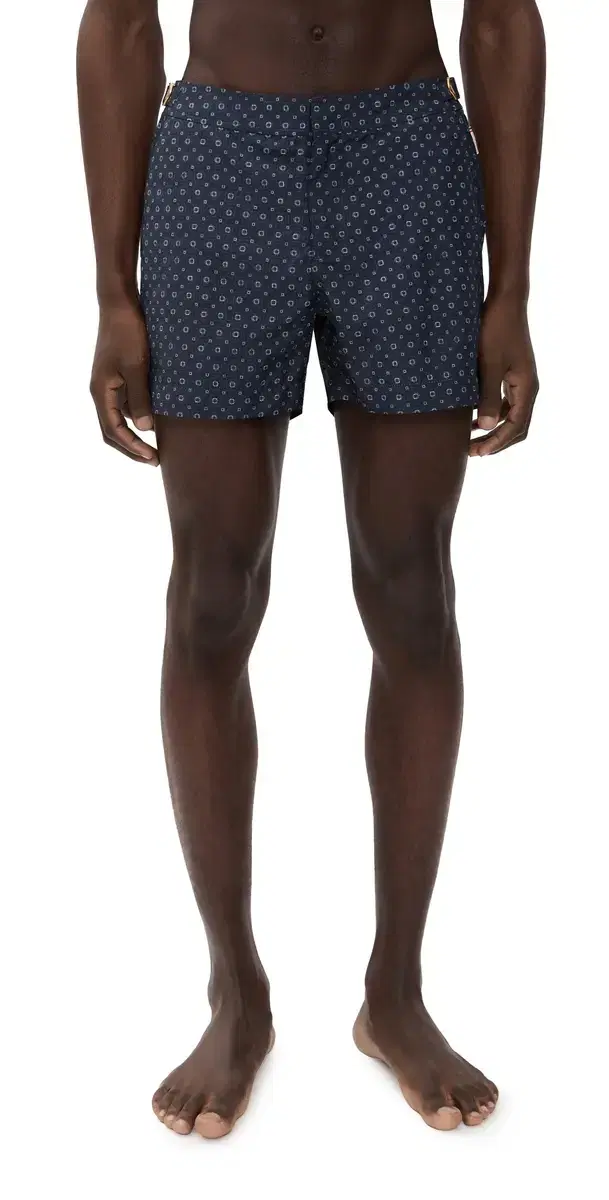 Orlebar Brown Setter Solstice Swim Trunks 4 Night Iris