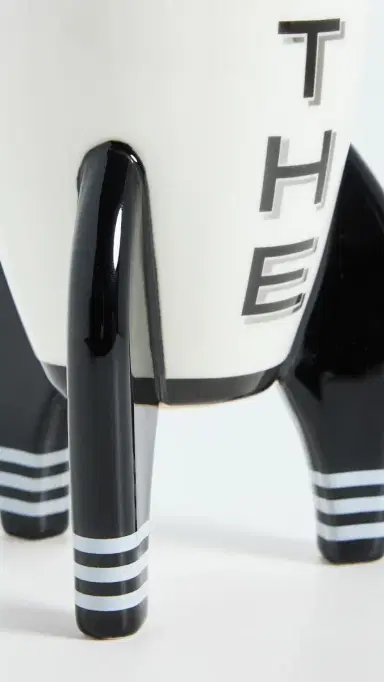 Jonathan Adler Rocket Absinthe Decanter Black/White/Gold/Silver One Size | Thumbnail 4