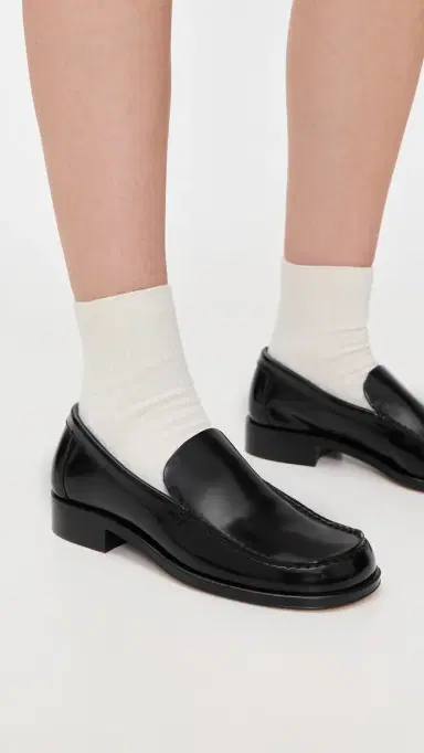 Lemaire Loafers Black | Thumbnail 3