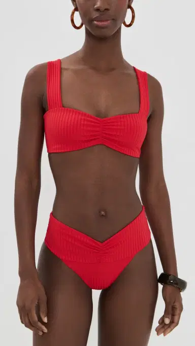 LSPACE Marlee Bikini Top Flame | Thumbnail 5