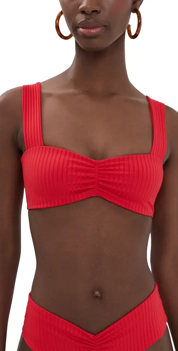 LSPACE Marlee Bikini Top Flame