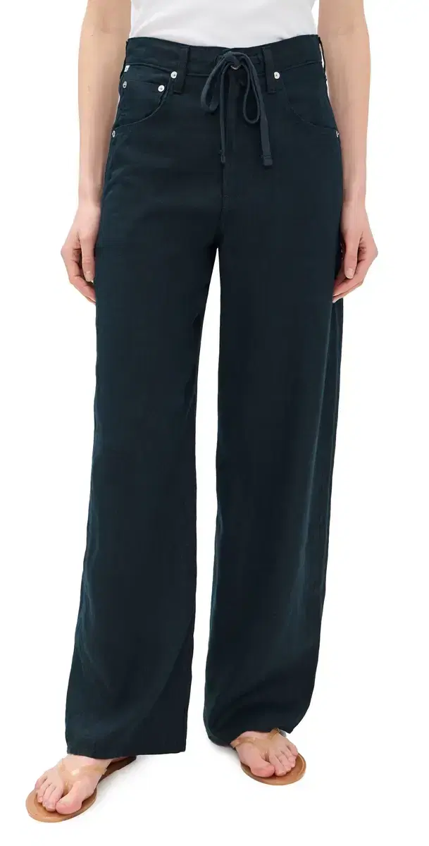 Citizens of Humanity Brynn Drawstring Trousers True Navy
