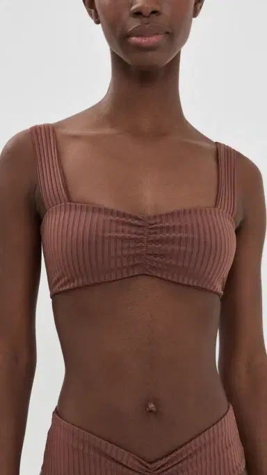 LSpace Marlee Bikini Top Cafe | Thumbnail 2