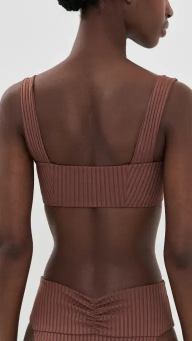 LSpace Marlee Bikini Top Cafe | Thumbnail 3