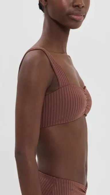LSpace Marlee Bikini Top Cafe | Thumbnail 4