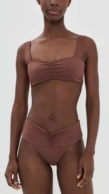 LSpace Marlee Bikini Top Cafe | Thumbnail 5