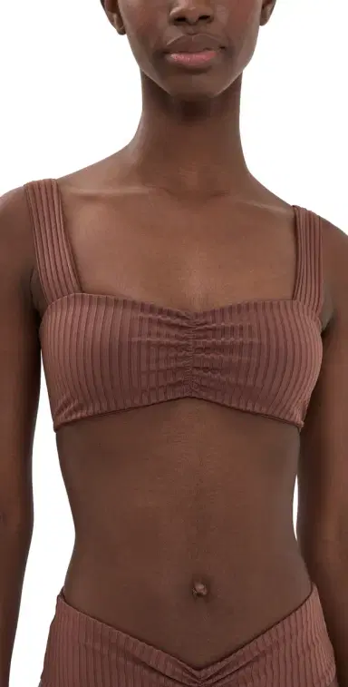 LSpace Marlee Bikini Top Cafe | Thumbnail 1