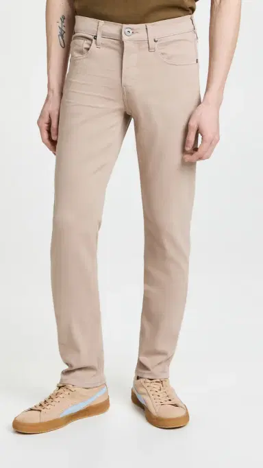 PAIGE Lennox Transcend Slim Jeans Toasted Almond 29 | Thumbnail 2