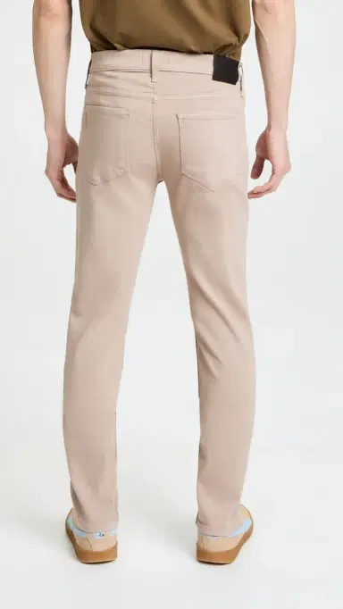 PAIGE Lennox Transcend Slim Jeans Toasted Almond 29 | Thumbnail 3