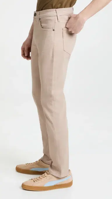 PAIGE Lennox Transcend Slim Jeans Toasted Almond 29 | Thumbnail 4