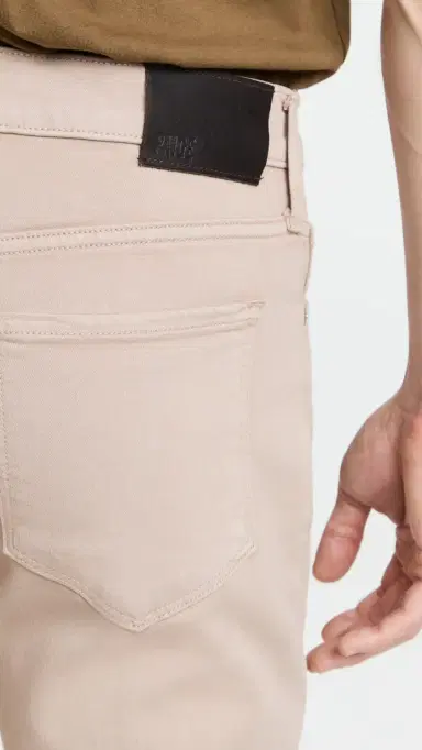 PAIGE Lennox Transcend Slim Jeans Toasted Almond 29 | Thumbnail 6