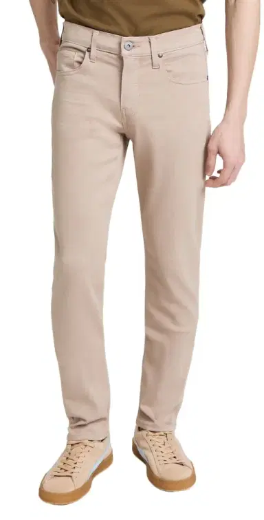 PAIGE Lennox Transcend Slim Jeans Toasted Almond 29 | Thumbnail 1