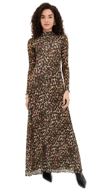 RESA Lyon Dress Terra | Thumbnail 1
