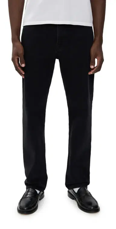 Nudie Jeans Rad Rufus Relaxed Straight Jeans Black Vintage 38 | Thumbnail 1 Nudie Jeans Rad Rufus Relaxed Straight Jeans Black Vintage 38 | Thumbnail 1
