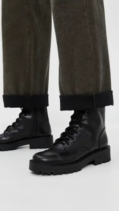 Larroudé Trinity Boots Black | Thumbnail 3 Larroudé Trinity Boots Black | Thumbnail 3