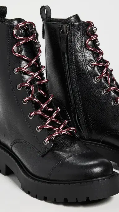 Larroudé Trinity Boots Black | Thumbnail 6 Larroudé Trinity Boots Black | Thumbnail 6