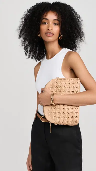 BEMBIEN Carmen Crossbody Bag Caramel One Size | Thumbnail 3