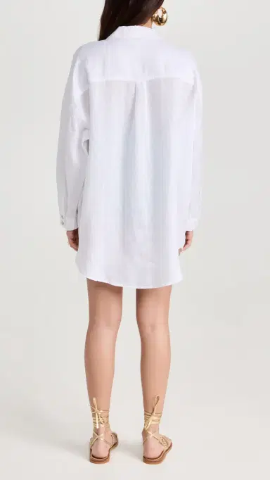 LSPACE Rio Tunic White | Thumbnail 3