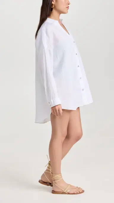 LSPACE Rio Tunic White | Thumbnail 4