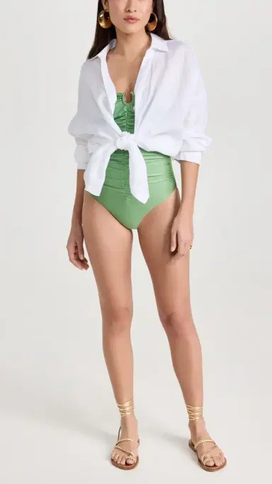 LSPACE Rio Tunic White | Thumbnail 5