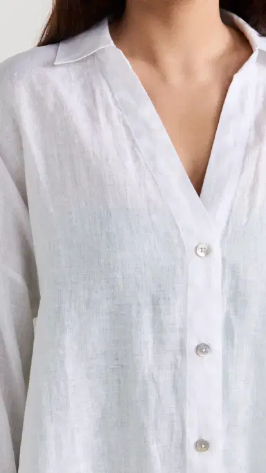 LSPACE Rio Tunic White | Thumbnail 6