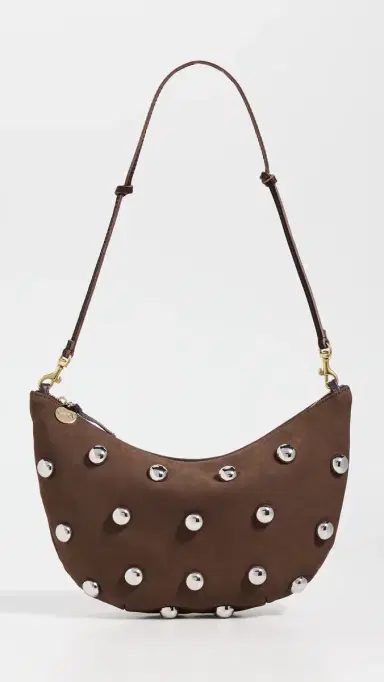 Clare V. Clare V. Lune Bag Choco Bar One Size | Thumbnail 2