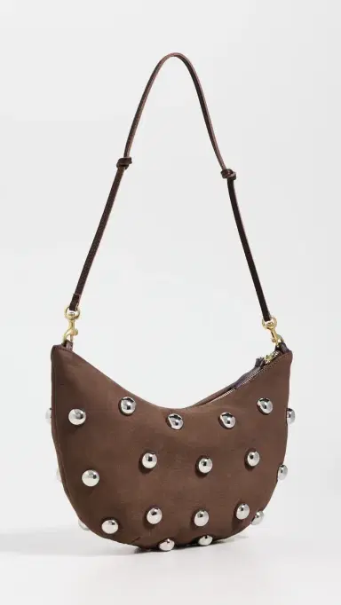 Clare V. Clare V. Lune Bag Choco Bar One Size | Thumbnail 4