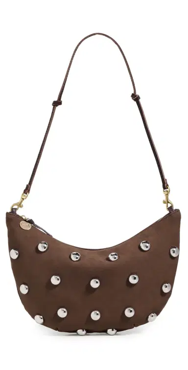 Clare V. Clare V. Lune Bag Choco Bar One Size | Thumbnail 1